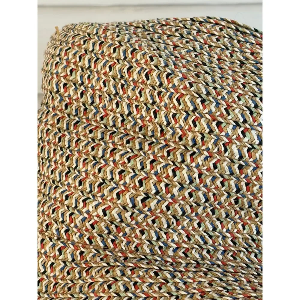 Four Buttons Hat San Dego Hat Co. Beach Floppy Wide Brim Staw Weave Hat‎